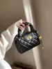 Nicho francês Rhomboid Chain Bag Feminino 2024 Nova Primavera e Verão Moda Bolsa Commuter Shoulder Crossbody Small Bag