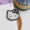 Pinza para el Cabello con Lazo de Gato Fresca y Clara de Verano Pinza para el Flequillo Dulce y Linda Versátil Accesorios para el Cabello para Mujeres