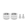 Accesorios Creativos para Impresora 3D Kit de Engranajes Extrusor Creality K1 K1C Ender-3 V3 Universal