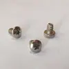 Tornillo autorroscante de acero inoxidable 304 cabeza cruzada redonda tornillo PB cabeza de cruz plana cola plana M1.4M1.7M2M3M4M