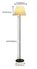 Lámpara de pesca dorada, minimalista post-moderna nórdica para sala de estar, lámpara de mesita de sofá de alta gama, lámpara de pie de pesca de hierro