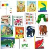 Libros Ilustrados para Niños al por Mayor Tapa Dura "Mi Papá, Mi Mamá, Adivina Cuánto Te Quiero, Abuelo Encontrará la Manera"