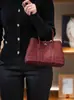 Bolsa de Jardín Bolso Tote de Cuero Genuino 2026 Nuevo Bolso de Mujer de Piel de Vaca Hombro Único Cruzado Versátil Bolso de Mano Gran Capacidad Bolsa de Jardín