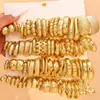 Conjunto de Brincos Criativos Personalizados Europeu e Americano Mais Vendido Transfronteiriço Brincos de Argola Geométricos Irregulares Brincos de Resina Femininos