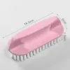 Cepillo de Lavandería de Plástico para el Hogar, Cepillo de Limpieza con Cerdas Duras, Cepillo Multifuncional para Tina, Cepillo para Zapatos, Cepillo Limpiador de Ropa, Cepillo para Tabla de Limpieza del Hogar