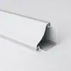 Luminária Linear de Canto de Teto Luminosa de LED Dupla Face Montada na Superfície Sem Teto Falso para Sala de Estar Luminosa para Cima e para Baixo Luminosa Linha de Gesso Linha de Lavagem de Parede