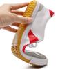 26 Zapatos Personalizados de Lona Blanca para Voleibol de Primavera y Verano, Zapatos de Entrenamiento, Zapatos de Artes Marciales, Zapatos para Ejercicio Matutino, Zapatos de Lona Individuales para Estudiantes Hombres y Mujeres