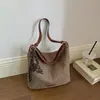 Nueva Moda Verano 2026 Bolso de Paja Grande para Mujer, Bolso Tejido Hecho a Mano de Alta Gama, Bolso Cruzado de Playa