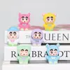 Popular Colección de la Serie Xiaoxin de Pequeños Artículos de Puestos Callejeros, Accesorios de Joyería de Resina Lindos para Bricolaje de Celebridades de Internet, Adornos para Coche Ins