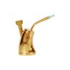 Narguilé de Metal Latão com Filtro de Água, Cachimbo Vintage Portátil, Bolsa para Narguilé, Cachimbo, Chaleira para Fumar, Acessórios para Fumar, Venda Direta da Fábrica