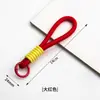 Lanyard de Corda Trançada Colorido Novo Feito à Mão para Celular Bolsa de Boneca Chaveiro Pingente de Joia DIY Acessórios Venda por Atacado
