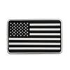 En Stock Sello Blando de Goma PVC 3D Banderas de Varios Países del Mundo Velcro Accesorios para Bolsas de Exterior Parche de Goma Insignia