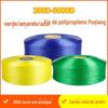 Fabricante seda colorida 900d em estoque 300 D600D Verde Militar Amarelo Azul cor forte geral fio de polipropileno pp atacado