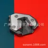 Adequado para BMW S1000XR 14-19 anos modificado para aumentar o suporte do pé, aumentar o suporte lateral e aumentar a base da plataforma do pé