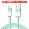Cabo de carregamento super rápido de 65W adequado para dispositivos Android, Huawei, Tipo-C e Apple, cabo de carregamento de celular trançado