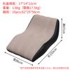 Sofá Sillón Inflable en Forma de S Portátil Plegable PVC Flocado Exterior Hogar Sofá Perezoso con Bomba Opcional Color