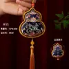 Colgante del Festival del Bote del Dragón, Bolsita de Calabaza Estilo Chino, Bolsita de Bendición, Bolsa de la Suerte, Accesorio Hanfu, Productos Culturales y Creativos, Regalo Souvenir