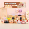Enfeites Modernos Estilo Chinês, Caixa Surpresa Gato com Laço, Miniaturas de Gatinhos Doces, Presentes de Aniversário para Meninas, Artesanato em Resina Atacado