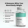 Amazon Transfronterizo Tk Producto Caliente de Venta Cápsulas de Clorofila Cápsulas Magic Body Cápsulas de Clorofila en Stock