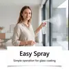 JUE FISH Película Refletiva para Janela Spray Revestimento de Vidro Proteção Forte contra Luz Limpeza Doméstica Cuidados Portátil Fácil de Usar