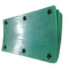 Fábrica de material para revestimiento de tolvas de carbón de HDPE engrosado en almacén de stock fábrica de revestimientos polietileno de ultra alto peso molecular venta al por mayor