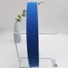 Tela de Lienzo Espiga Lisa con Bordes Envueltos, Cinta Tejida, Cinta con Cuentas, Tiras Coloridas, Accesorios para Ropa, Poliéster-Algodón Texturizado