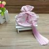 Guofeng Sachet Wenchuang Hanfu Sachet Bolsa Vazia Acessórios Pingente Bolsa com Cordão Sachet Guofeng Sachet Bolsa Vazia para Cabelo Fetal