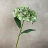 Sensación Elegante 3D 72 Piezas Hortensia Decoración del Hogar Arreglo Floral para Boda Sensación de Flor Artificial Pegamento Suave Hortensia Artificial