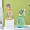 Botella con Atomizador de 500ml Color Caramelo Atomizador Botella para Regar Botella de Plástico con Atomizador Regador de Flores Atomizador de Alcohol Botella de Plástico con Atomizador