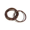Fabricantes fornecem anel de borracha nitrílica anel de silicone anel de borracha fluorada anel O-ring ternário anel de vedação