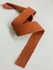 Tira de cinta de espiga de color de 2 cm para atar tira de cinta ancha cinta tejida de algodón tira de cinta de ribete de tejido cinta tejida de color natural