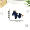 Parches Bordados Pequeños de Pony Solubles en Agua para Ropa, Fundas de Teléfono, Jeans, Bolsos, Accesorios y Parches de Ropa