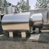 1 T tanque de armazenamento horizontal de aço inoxidável 304 2 T tanque de armazenamento horizontal de aquecimento de aço inoxidável 3 T tanque de aço inoxidável líquido