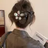 Nuevo Pasador de Flor de Plumeria con Degradado Estilo Transfronterizo, Diseño Floral Fluido de Moda, Pasador de Gama Alta, Pinza para el Cabello Elegante al por Mayor