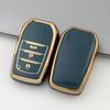 Cubierta trasera elevada para 2 3 4 botones Funda para llave de coche Toyota Phnom Penh Camry Erfarewell transfronterizo