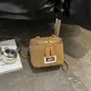 Bolso de Cadena Shuai Mijia para Mujer 2026 Otoño Nuevo Bolso Caja de Alto Valor Lujo Ligero Bolso Cuadrado Pequeño de Hombro Cruzado