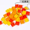 1kg 1cm Cristal DIY Mosaico Ladrilho Mancha Material de Partículas Pequenas Pintura Manual Infantil Pai-Filho
