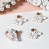 Explosões transfronteiriças Sanrio Cartoon Nail Art Jóias Mistas Tridimensionais Bonito Fino Flash KT Gato Merlotti Acessórios para unhas