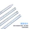 Termómetros de mercurio de alta precisión para laboratorios petroquímicos industriales Precisión 0.1 termómetros de varilla de vidrio