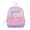 Nueva Mochila Escolar de Otoño para Jardín de Infancia, Mochila de Viaje de Otoño con Color de Contraste a la Moda, Mochila Pequeña Ligera para Ocio al Aire Libre para Niños y Niñas