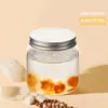 Frasco Sellado de Vidrio de Borosilicato de Gran Capacidad para Frutos Secos, Snacks, Té y Almacenamiento de Granos para Cocina Casera, Personalizable con Logo
