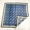 Promoção Especial Lenço de Seda Lã Impresso Dupla Face 70 Quadrado Lenço Triângulo Fita Outono Inverno Lenço Quente Xale Multicolorido Multiestilo