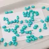 4x7mm Contas de Arroz Cor Sólida Creme de Vidro Pulseira de Miçangas Feita à Mão DIY Pulseira Material para Joias Acessórios Contas Soltas