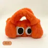 Bolso Lindo de Ojos Grandes, Bolso Cruzado de Peluche de Dibujos Animados para Otoño e Invierno para Mujeres, Bolso de Perro de Ojos Grandes Famoso en Internet