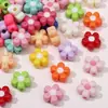 11mm Globos de Pintura Acrílica Coloridos Flor de Globo Cuentas Sueltas Material para Pulseras Hechas a Mano DIY Accesorios de Joyería
