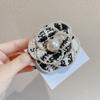 Broche de camelia vintage coreana con perlas, accesorio para abrigo, fragancia, suéter, alfiler, ramillete para traje.