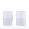Frasco de Creme Branco de Grande Diâmetro 30ml 50ml Sub-Embalagem de Creme Cosmético Portátil para Viagem Frasco de Creme Plástico