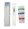 Medidor de pH Portátil Display Digital de Alta Precisão Eletrodo de Vidro Compensação de Temperatura Industrial Comercial Laboratório Testador de Água