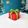 Set de Adornos de Resina para Micro Paisaje Navideño Muñeco de Nieve Mini Reno Árbol de Navidad Decoración Venta Caliente Transfronteriza Pantalla DIY