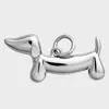 Website Independente Europeu e Americano Série Filhote de Animal Pingente Aço Inoxidável Pingente DIY Cor Dourada 18K Galvanizada Conserva de Cor Acessório Fofo